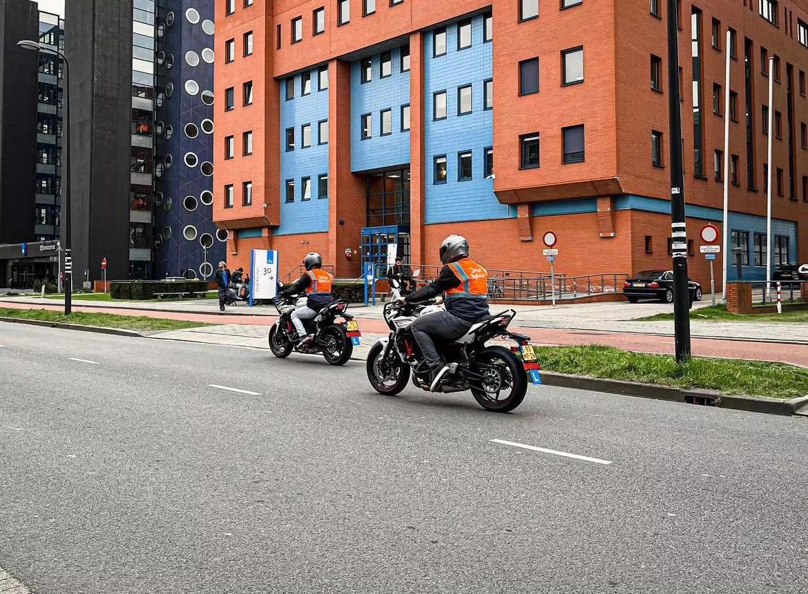 Motorrijschool Delfgauw