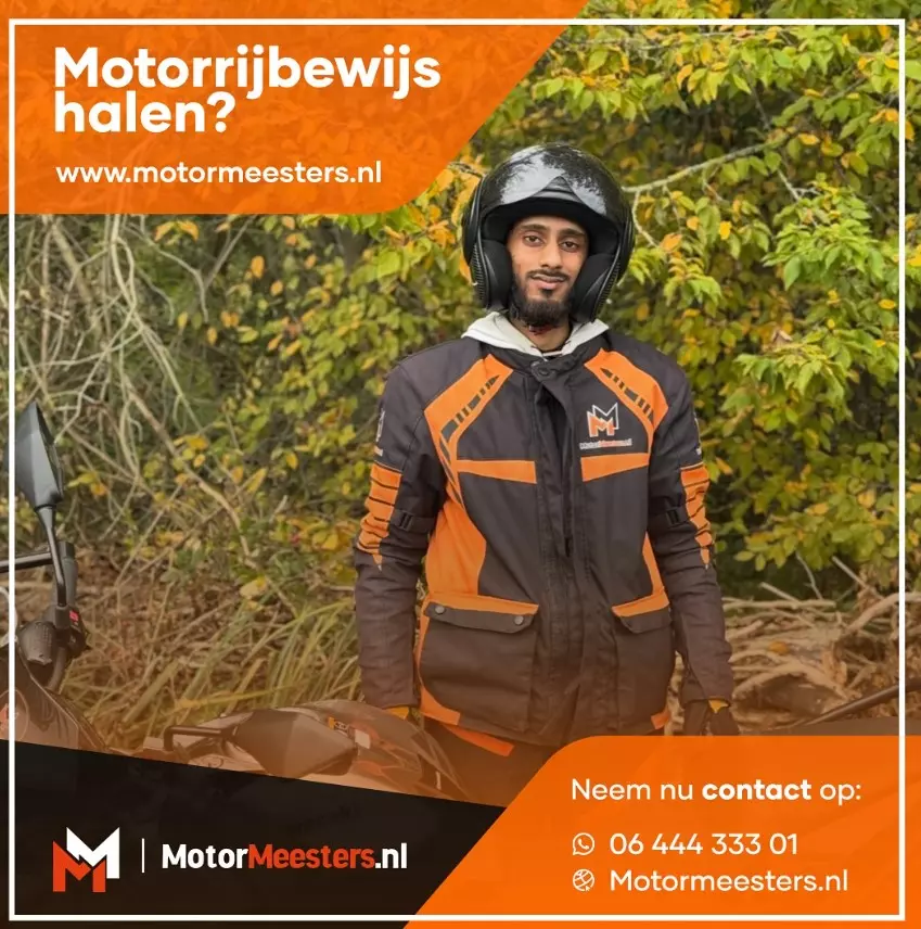Motorrijschool Den haag en omgeving