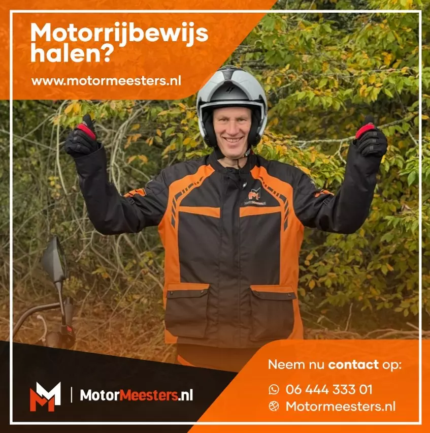 Motorrijschool Den haag en omgeving