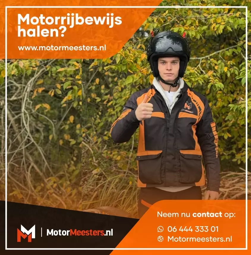 Motorrijschool Den haag en omgeving