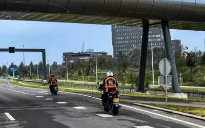 Hoe werkt een slipcursus voor motorrijders?
