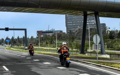 Hoe werkt een slipcursus voor motorrijders?